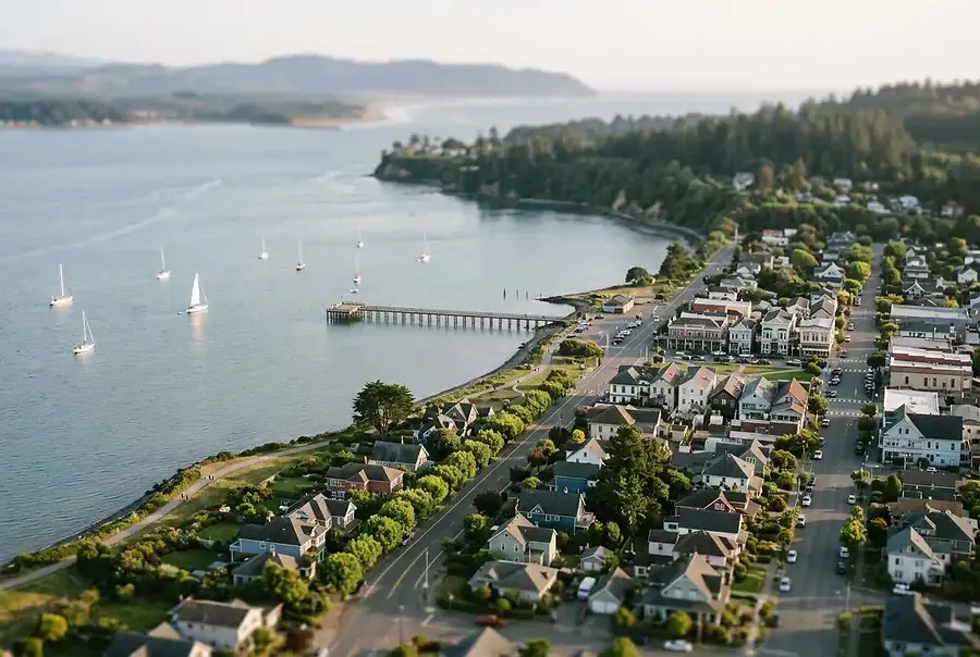 Arcata's Waterfront Neighborhoods: Location Guide for Homebuyers