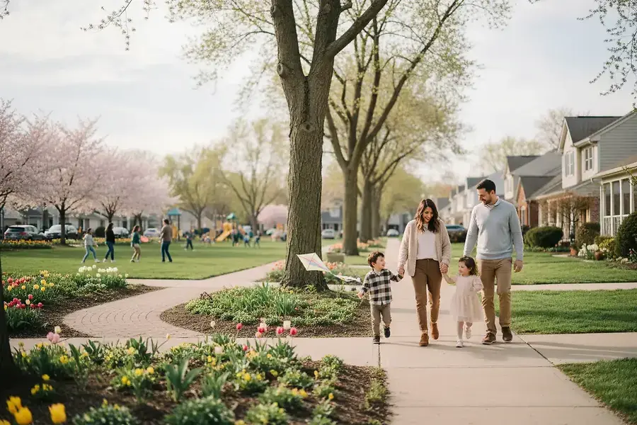 Discovering Schererville's Best Neighborhoods for Your Family Home