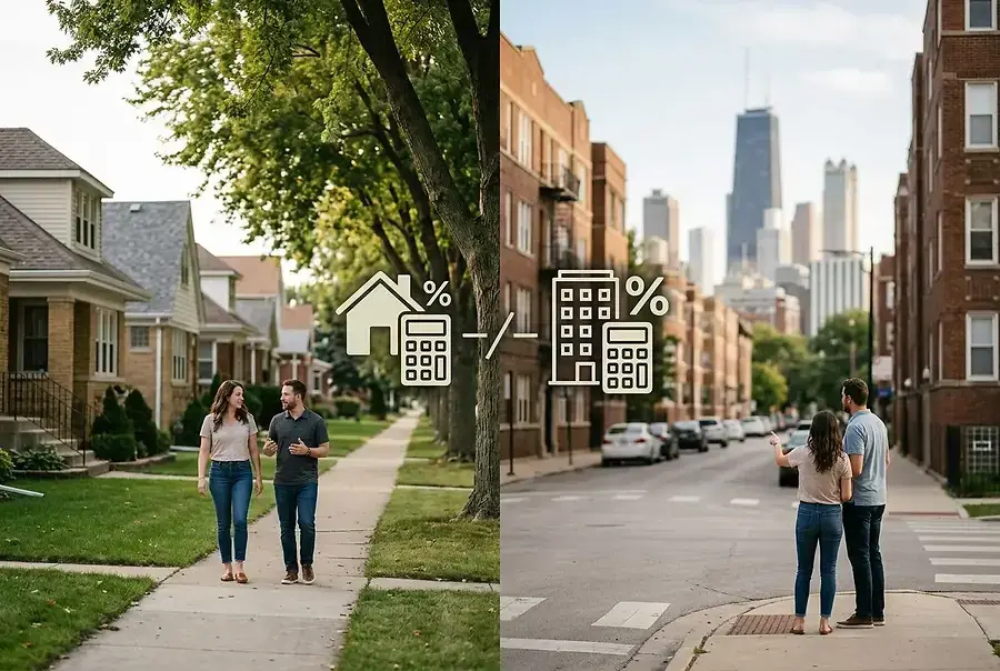 Understanding Property Tax Differences Between Berwyn and Chicago Markets