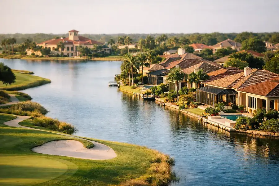 Waterfront and Golf Community Living in Ocala and The Villages