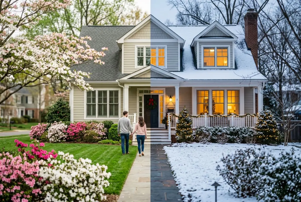 Seasonal Home Selling Strategies for Alexandria and Midlothian Markets