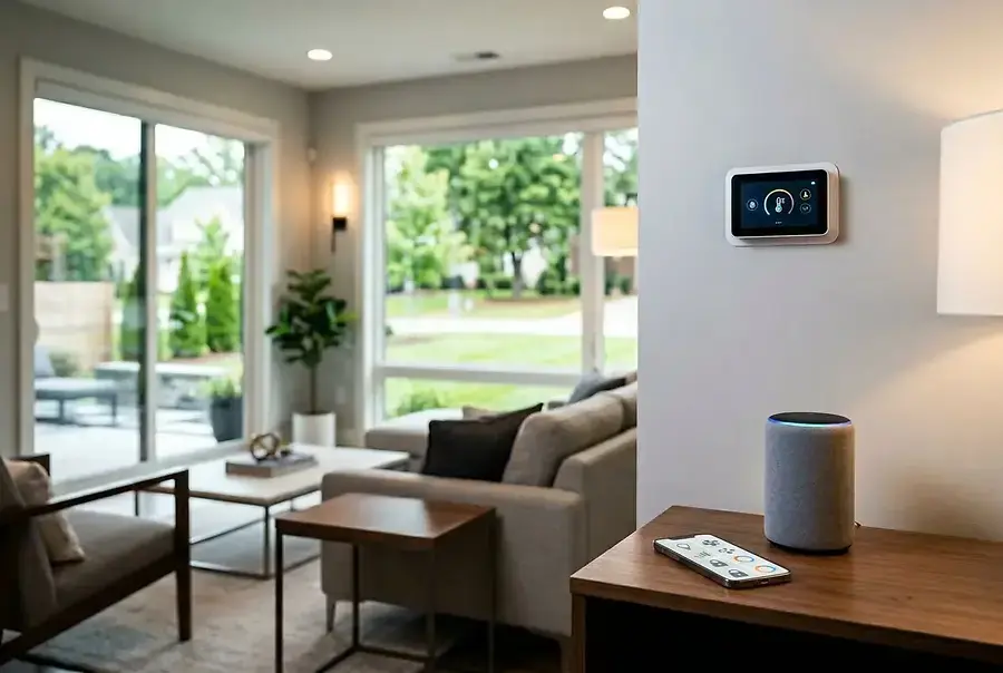 Smart Home Technology Upgrades That Increase Your Raleigh Home's Value