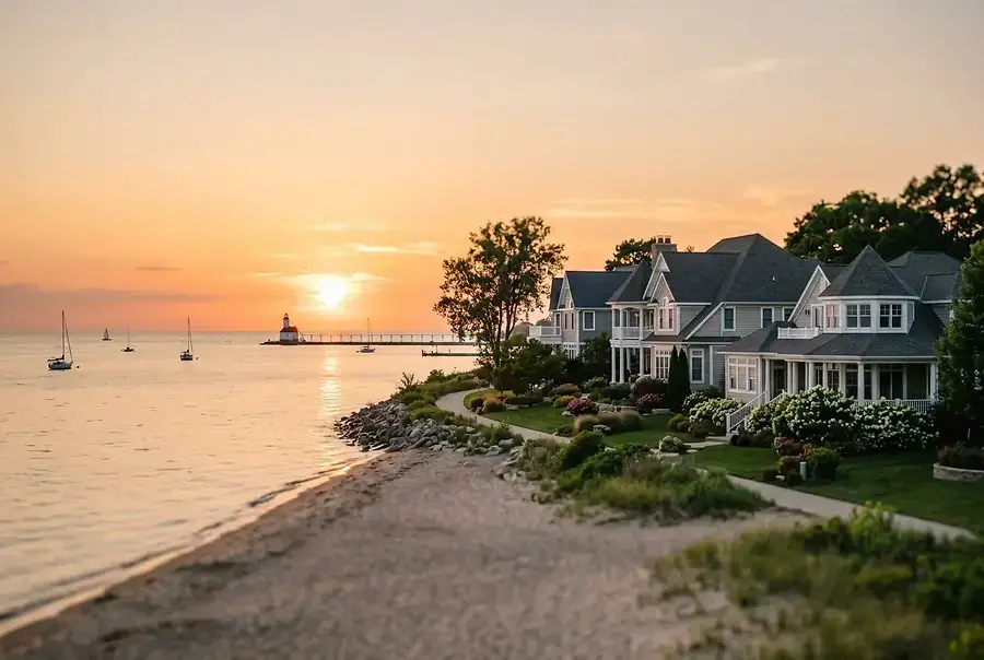 Saint Joseph Waterfront Property Values and Investment Potential