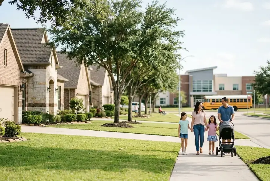 School Districts & Home Values in Katy, Sugar Land & Cypress