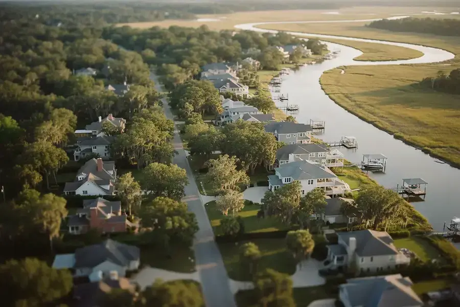 Waterfront vs. Inland: Choosing Your Ideal Home in the Lowcountry