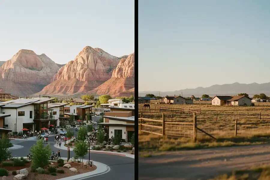 The Real Estate Market Differences Between Cedar City and Milford