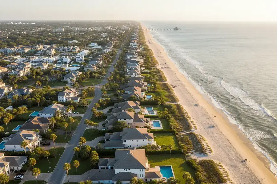 Understanding Home Values in Jacksonville's Beach Communities