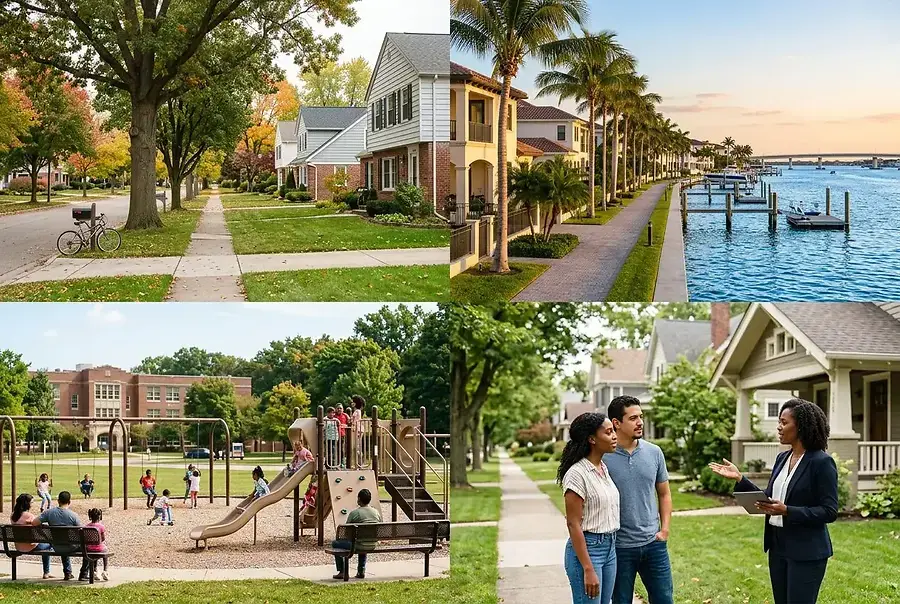 Neighborhood Comparison Guide for Michigan & Florida Home Buyers
