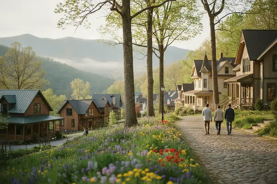 Mountain Community Living: Homes in Sewanee, Monteagle & Cowan
