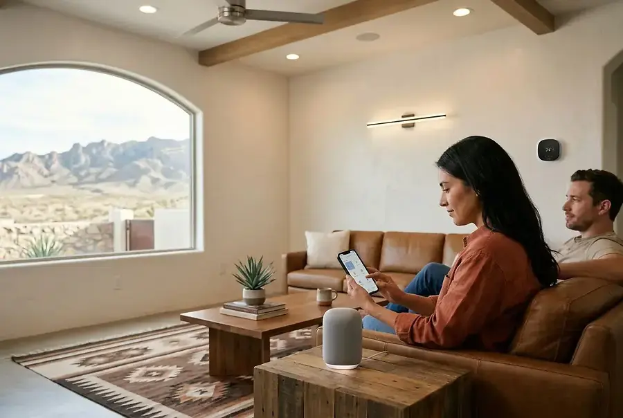 Smart Home Technology Investments for El Paso and Las Cruces Homeowners