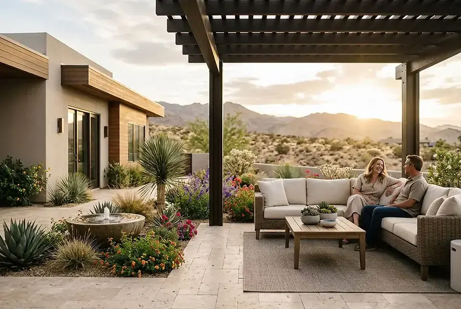 Designing Outdoor Living Spaces for Las Vegas, Henderson & Pahrump Homes