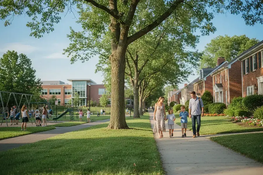 Top-Rated Schools and Family Neighborhoods in Delaware County Suburbs