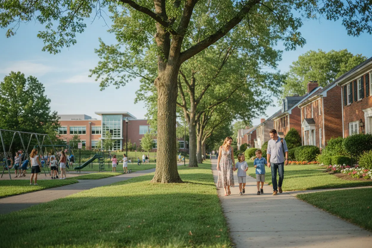 Top-Rated Schools and Family Neighborhoods in Delaware County Suburbs
