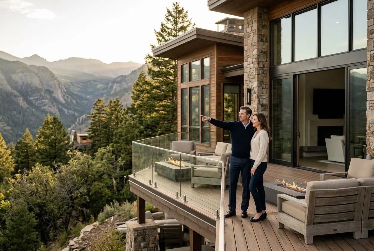 Luxury Home Features That Buyers Seek in Colorado's Foothills