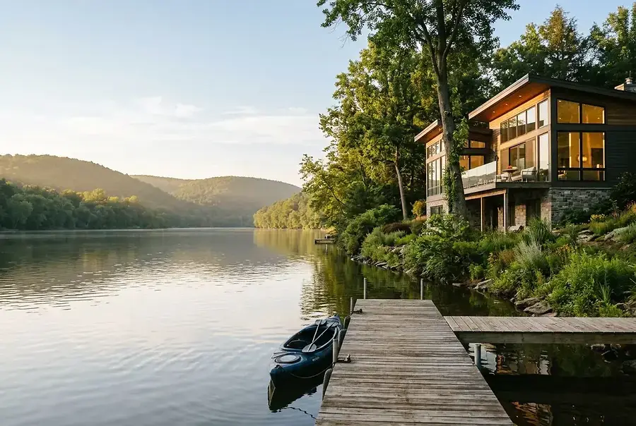 Waterfront Living in Martins Creek: Investment Opportunities