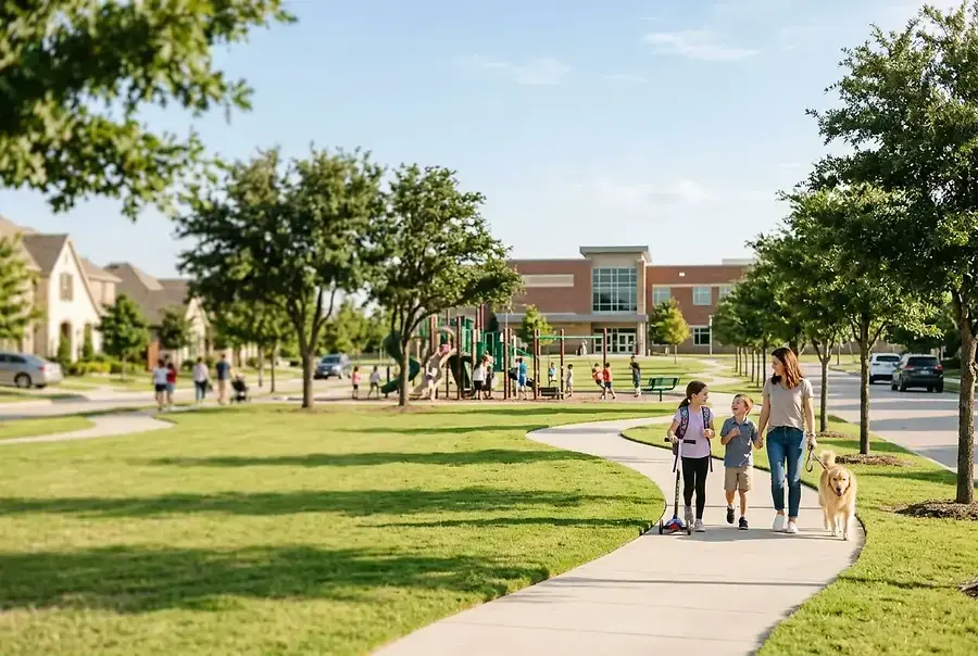 Best School Districts and Family Communities in North Dallas