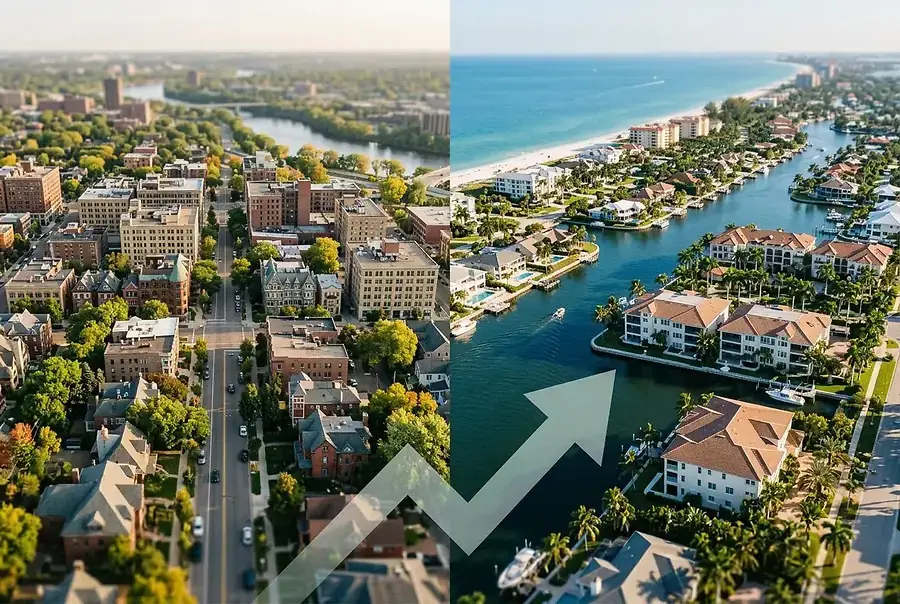 Home Value Appreciation: Twin Cities & Southwest Florida Markets