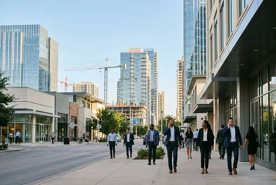 Commercial Real Estate Opportunities Across Central Texas Markets