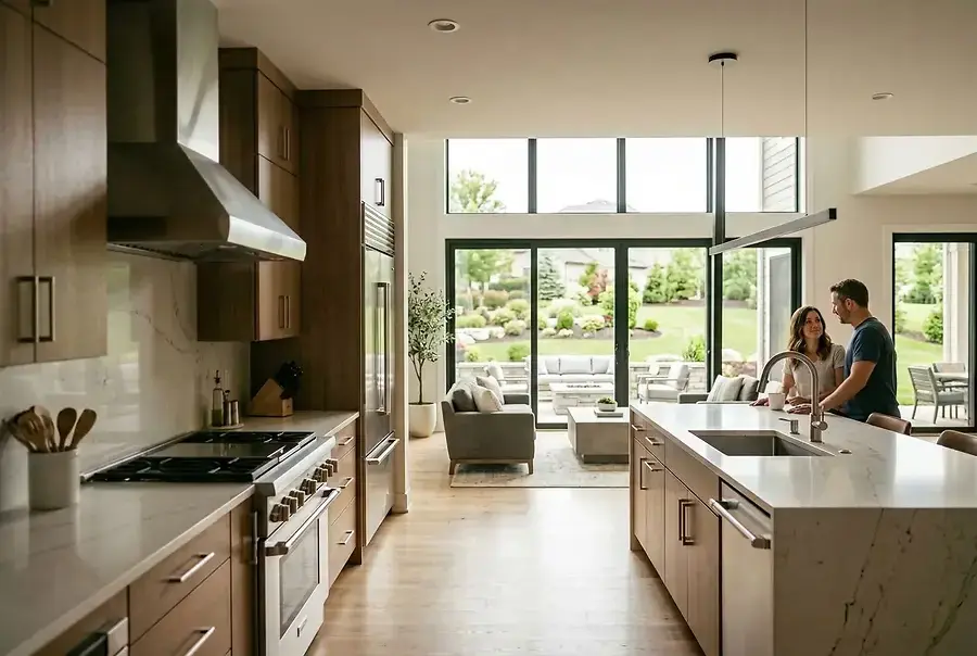 Luxury Home Features That Add Value in South Milwaukee, Oak Creek & Franksville