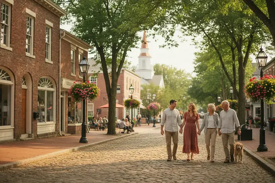 Finding Your Perfect Home in Kent County's Charming Rural Towns