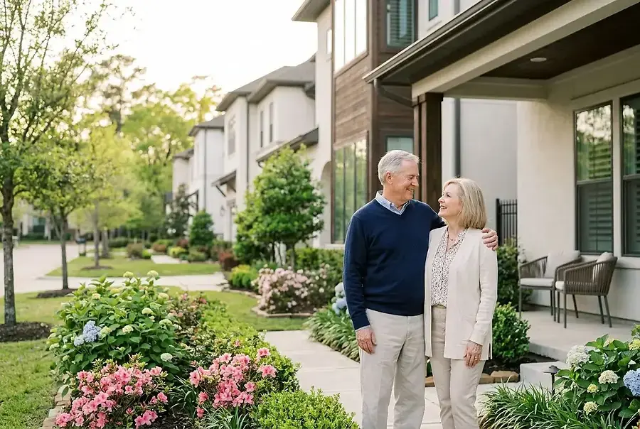 Empty Nester Homes: Right-Sized Living in Spring, Houston & The Woodlands