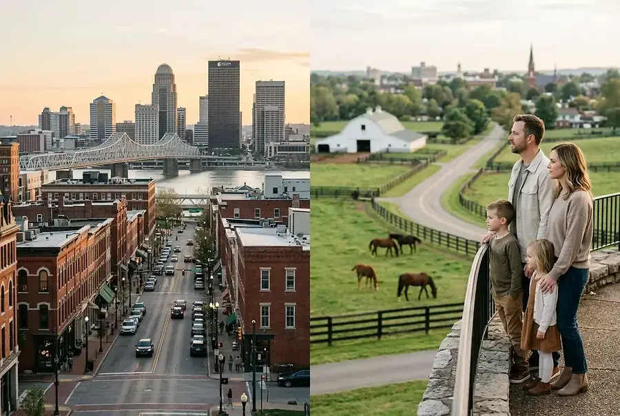 Choosing Between Louisville and Lexington: Which Kentucky City Fits Your Home?