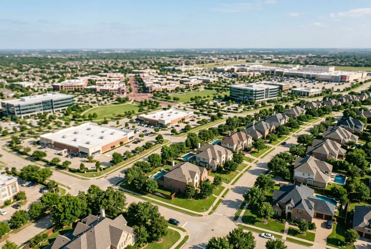 North Dallas Residential & Commercial Property Values: Market Analysis