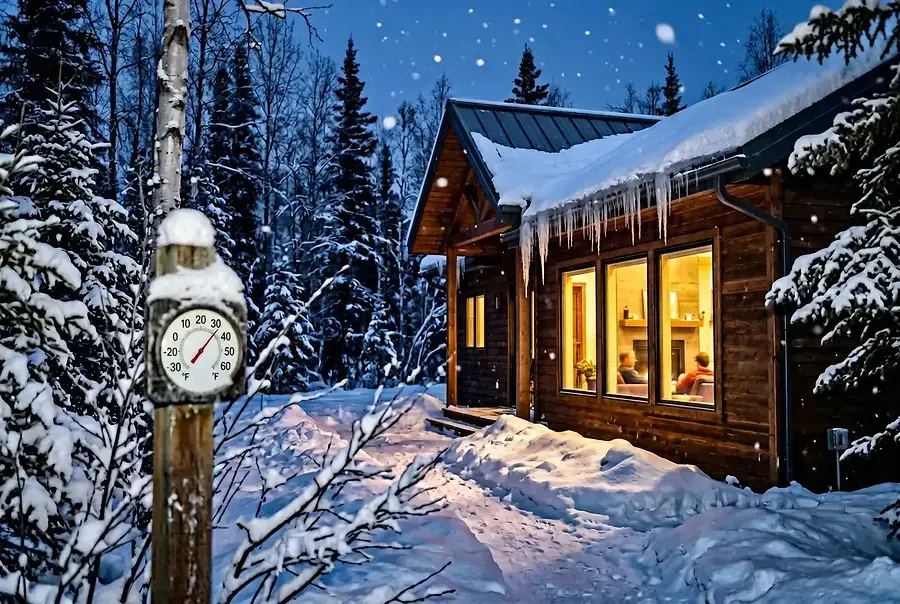Maximizing Home Energy Efficiency in Interior Alaska's Extreme Cold Climate