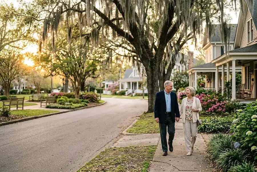 Retirement Living Options Across North Louisiana Communities