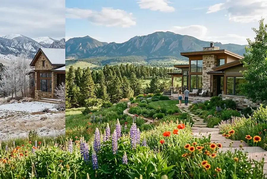 Seasonal Home Selling Strategies for Colorado's Front Range Markets