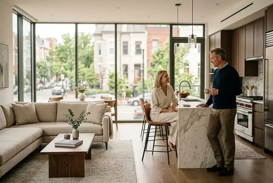 Downsizing Without Compromise: Luxury Living in Compact DC Homes
