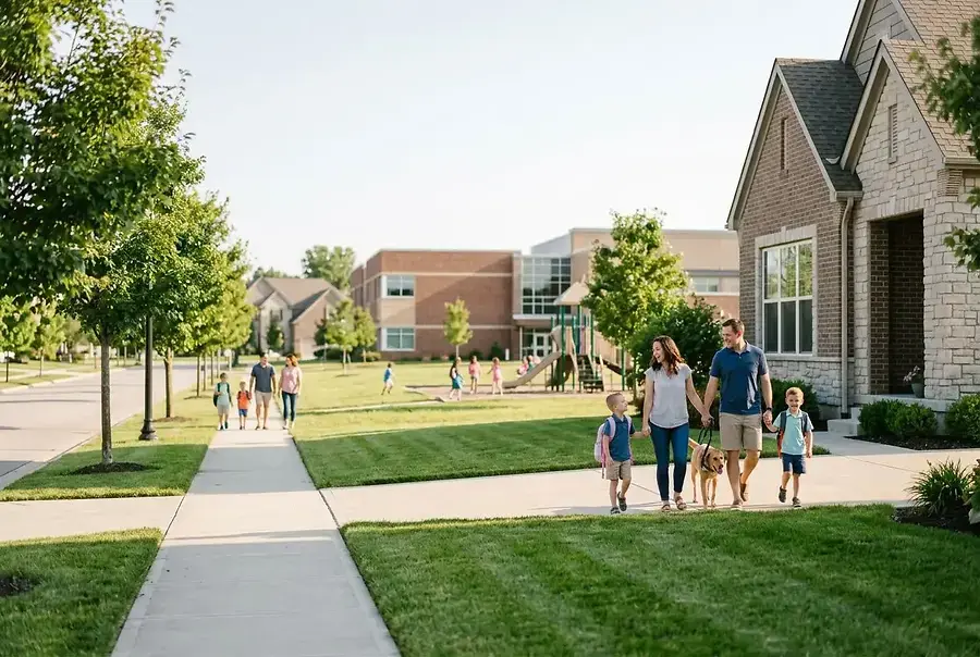 Neighborhood School Districts and Home Values in Indianapolis Metro