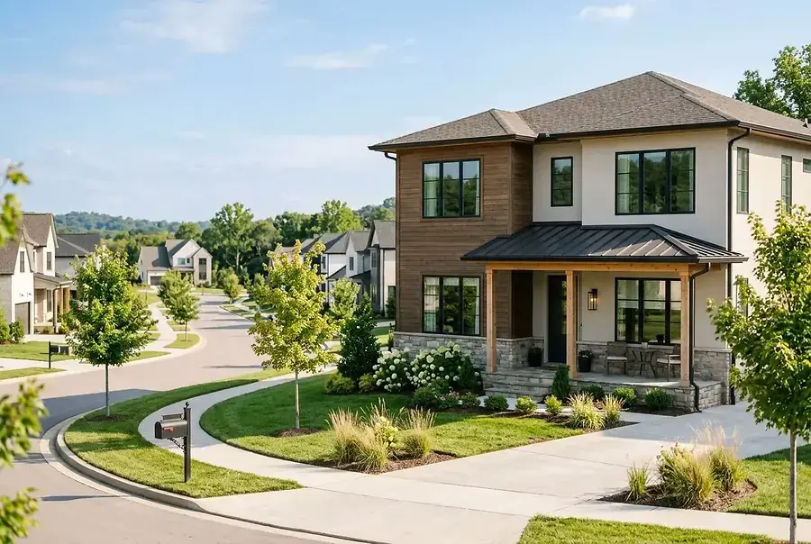 New Residential Construction Trends in Nashville Area Suburbs