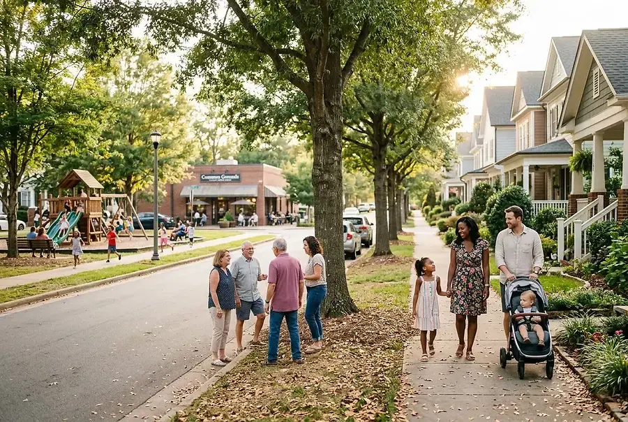 Finding Your Ideal Neighborhood: A Guide to Eight Cabarrus Communities