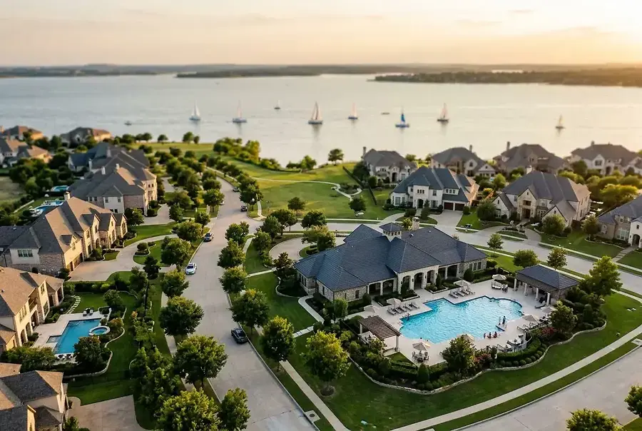 Luxury Home Communities Across Rockwall County's Premier Towns