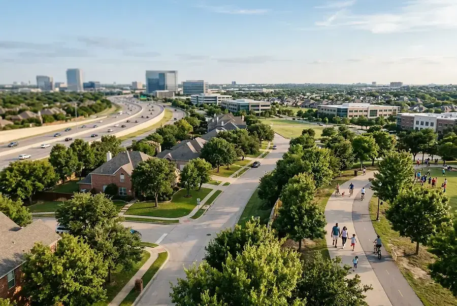 Comparing Commute Times and Lifestyle in North Dallas Communities