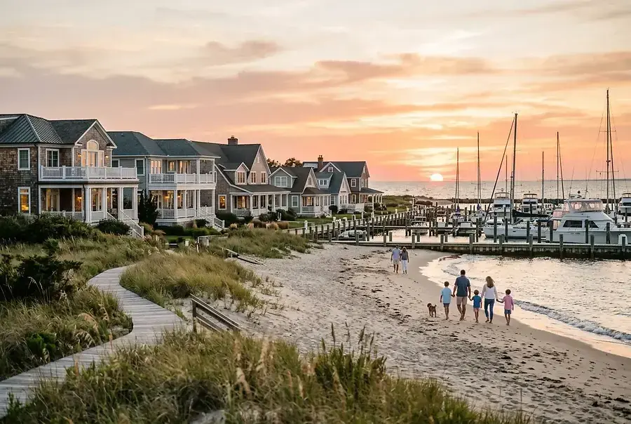 Choosing Between Delaware and Maryland Beach Towns for Your Home