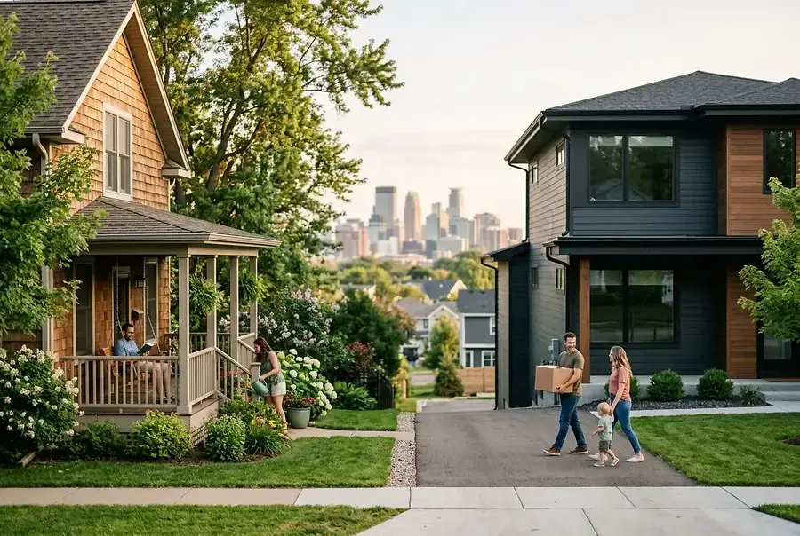 New Construction vs. Resale Homes in North Metro Minneapolis