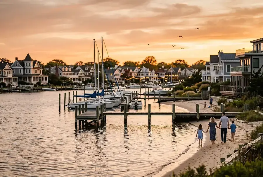Waterfront Living: Your Complete Guide to Delaware and New Jersey Coastal Communities