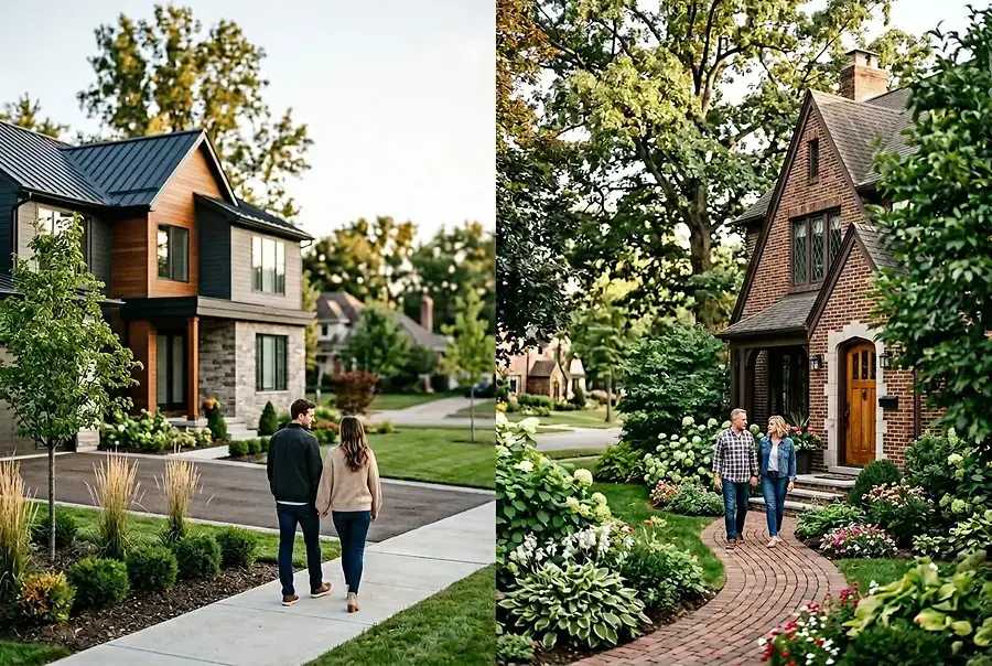 New Construction vs. Existing Homes: A Metro Detroit Buyer's Guide