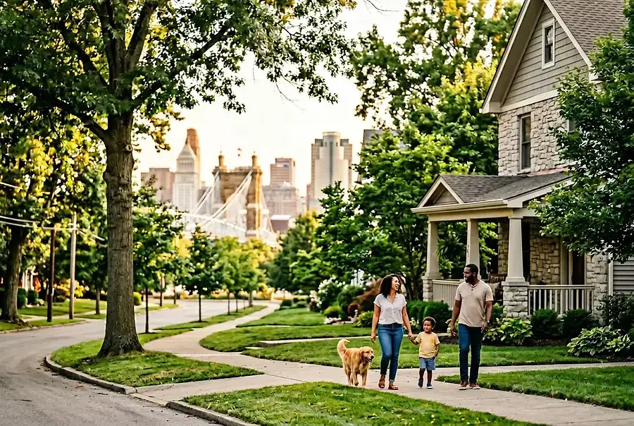 Cincinnati Home Buyer's Guide: Navigating Neighborhoods and Market Trends