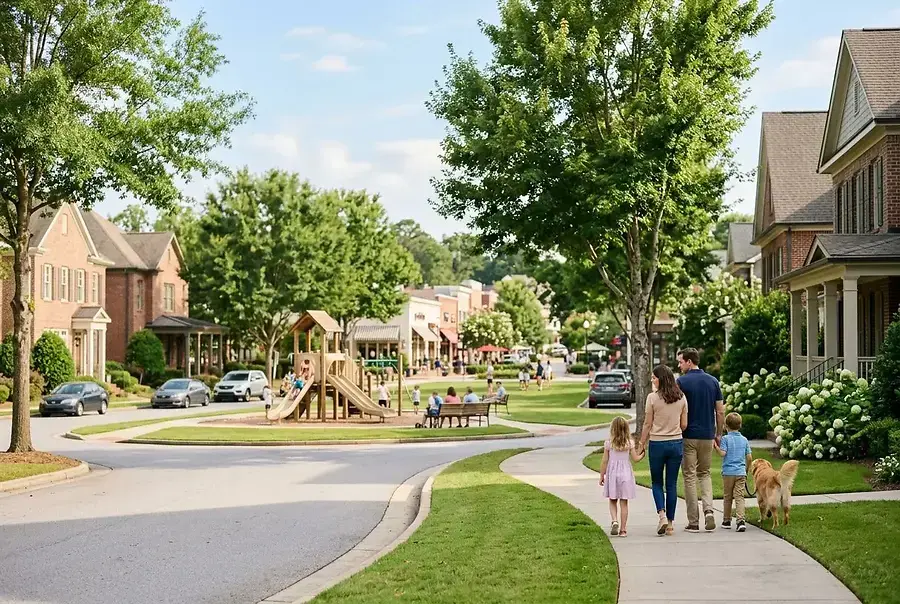 Why North Atlanta Suburbs Are Attracting Homebuyers Right Now