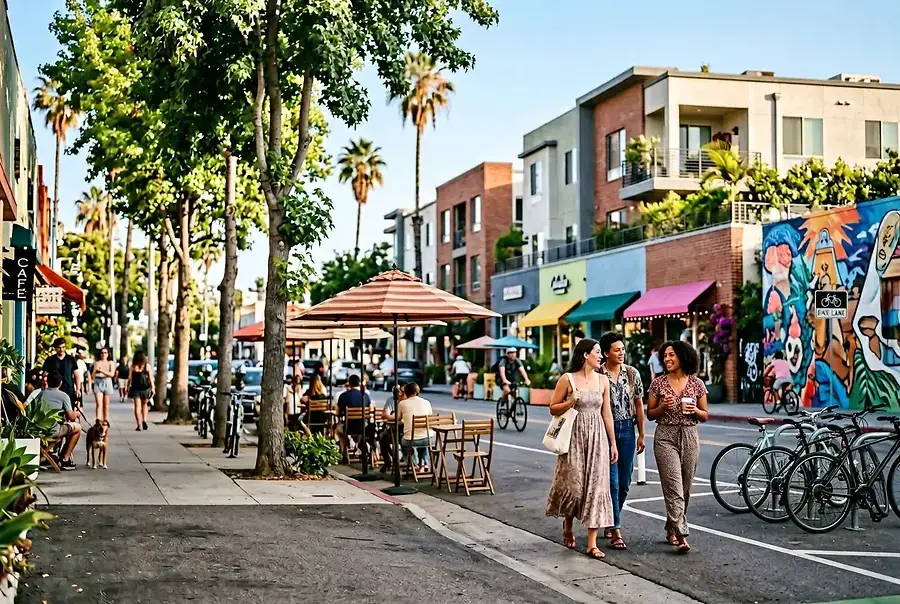 Walkability & Urban Lifestyle in LA's Trendiest Neighborhoods