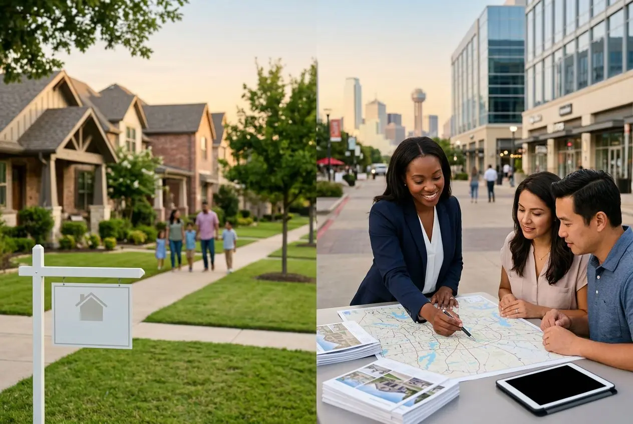Finding Your Ideal Property: Residential and Commercial Options in North Texas