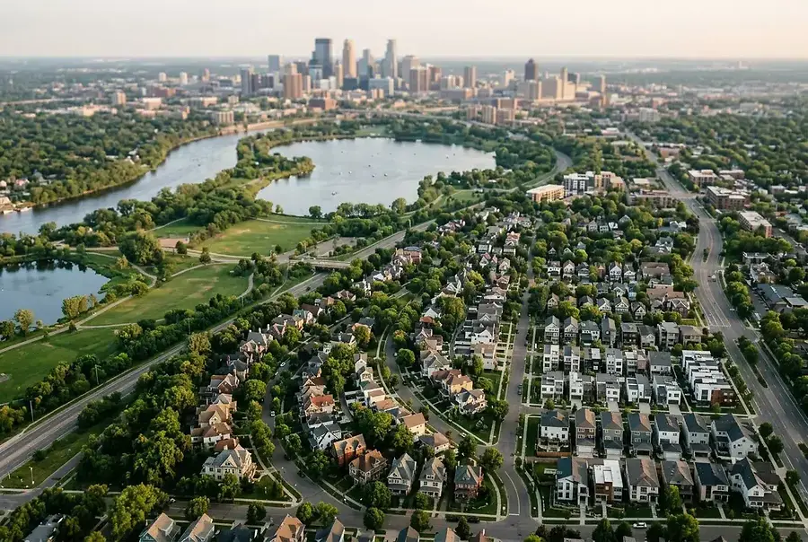 How Home Values Vary Across Minneapolis, Saint Paul, and Suburban Markets
