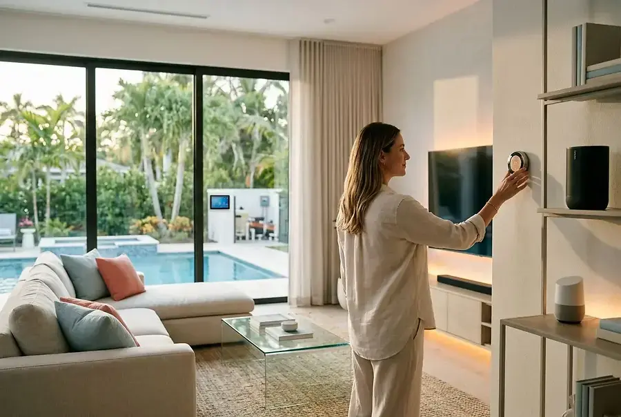 Smart Home Features That Increase Property Value in Southwest Florida