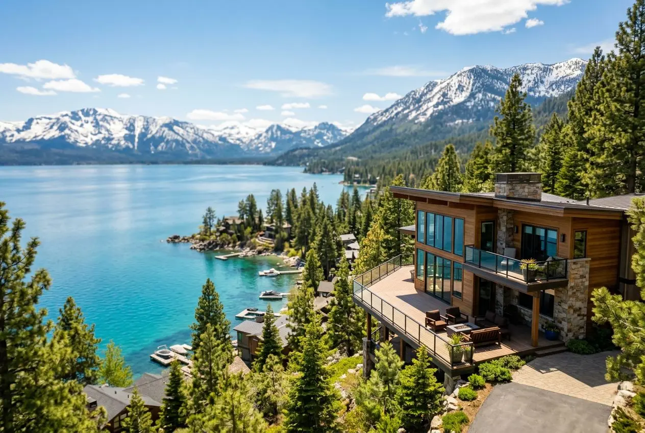 Buying a Home Near Lake Tahoe: A Complete Guide for New Buyers