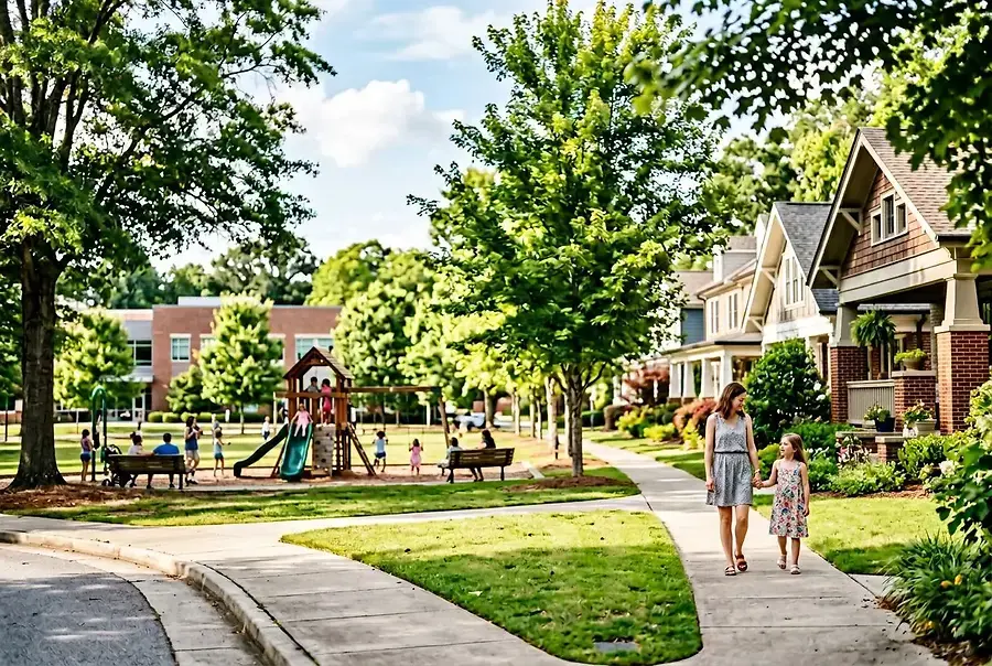 Best Atlanta Neighborhoods for Raising Your Growing Family