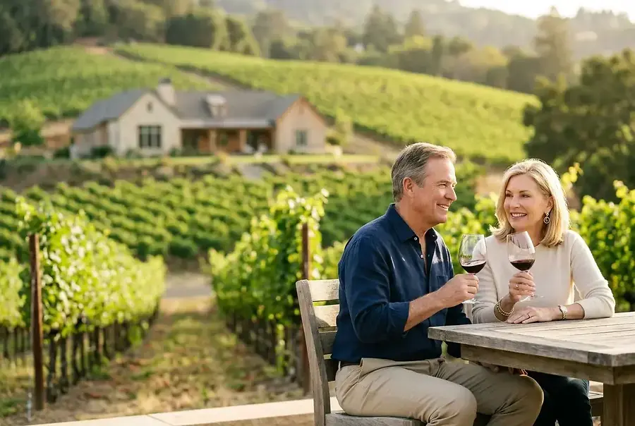 Empty Nesters: Your Complete Guide to Downsizing in Wine Country