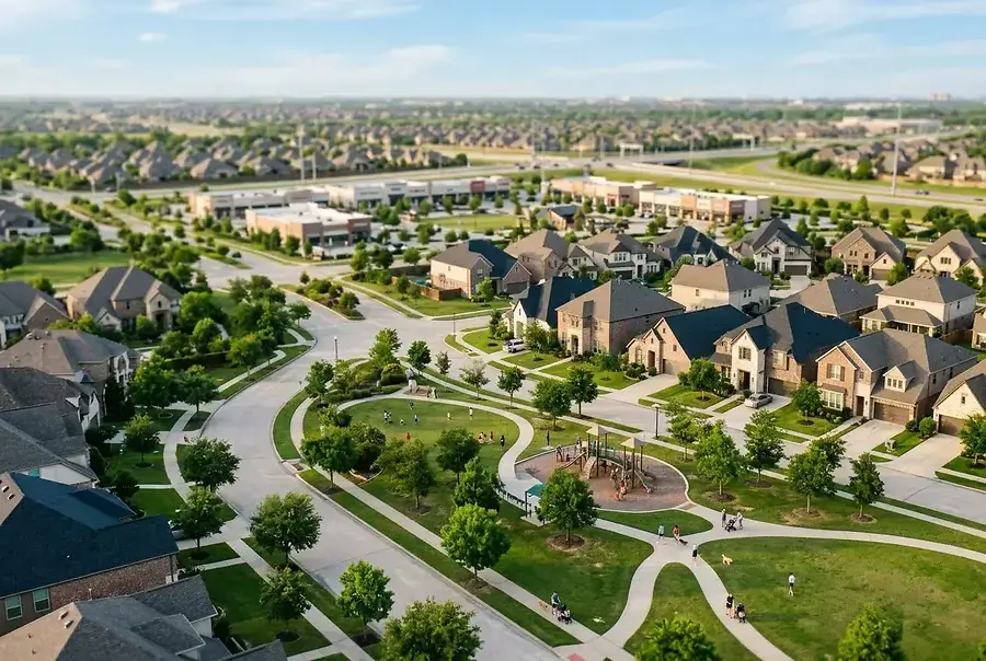 Choosing Your Ideal Home in Greater Houston's Suburban Communities